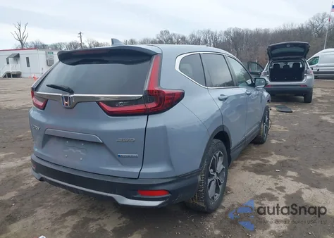 2021 Honda Cr-V Hybrid Ex z USA, uszkodzony, nr VIN 7FART6H59ME008014